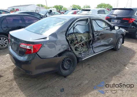 2012 Toyota Camry Le из США, поврежденный, VIN 4T4BF1FK2CR239800